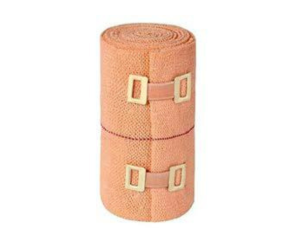 Cotton Crepe Bandage BP (4 Meter Stretched Length)