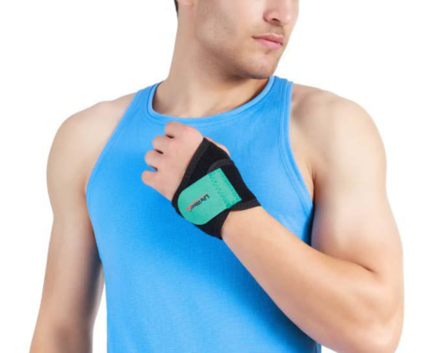 Wrist Support With Thumb Loop